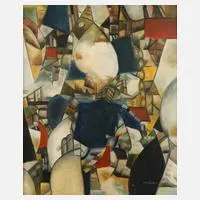 "Pablo Grau" by Jupp Dernbach-Mayen, Öl auf Leinwand, sold Jun 2020