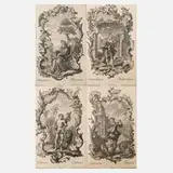 Johann Georg Hertel, Grafikfolge