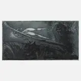 Prof. Ernst Fuchs, „Eros im Flug"