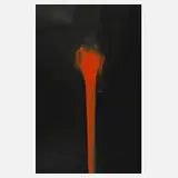 Prof. Otto Piene, "Neue Blume", 1928, Farbsiebdruck auf leichtem Karton