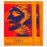 Prof. Otto Piene, Paar originalgraphische Plakate