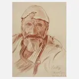 Ernst Holzhäuser, "Alter Albaner"