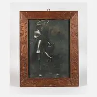 Hans Thoma, "Hüter der Täler", Farblithographie