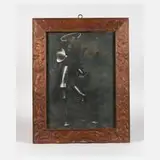 Hans Thoma, "Hüter der Täler", Farblithographie