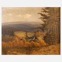 Richard Sachs, "In einem kühlen Grunde", 1911, Kohle