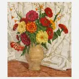 Martin Erich Philipp, "Zinnien"