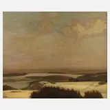 Richard Sachs, Weite Winterlandschaft