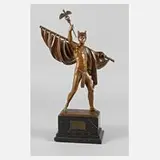 Gotthilf Jäger, Mercurius, Bronze