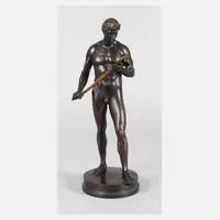 Fritz Heinemann, Schwertprüfer, Bronze