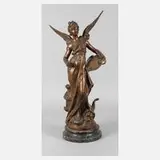 Louis Auguste Moreau, "Mutualité", Bronze
