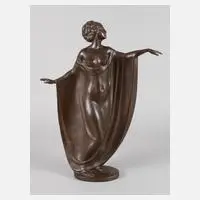 Theodor Stundl, Tänzerin, Bronze