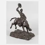 Rodeo-Reiter by Paolo Troubetzkoy, 1933, Bronze, sold Jun 2020