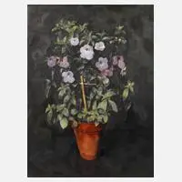 Franz Aumer, Blumenstillleben, 1931, Öl auf Leinwand