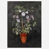Franz Aumer, Blumenstillleben, 1931, Öl auf Leinwand