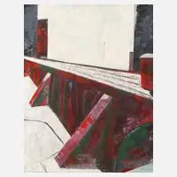 Paul Unger, Die rote Brücke