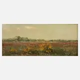 Willem Johannes Weissenbruch, Sommerlandschaft, Öl auf Holz