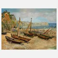 Walter Wellenstein, Kap Arkona auf Rügen, 1932, Öl auf Leinwand