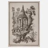 Jean-Jacques Avril, Chinoiserie, 1774, Kupferstich