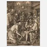 Blatt aus der kleinen Passion by Albrecht Durer, Holzschnitt, sold Jun 2020