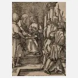 Blatt aus der kleinen Passion by Albrecht Durer, Holzschnitt, sold Jun 2020