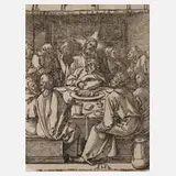 Blatt aus der kleinen Passion by Albrecht Durer, Holzschnitt, sold Jun 2020