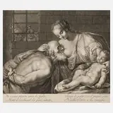 Pietro Peiroleri, Caritas, Kupferstich