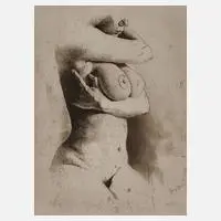 Klaus Böttger, "Kleine Studie", 1942, Radierung auf Velin