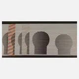 Egon Eppich, Variationsfolge, 1927, Farbserigraphie auf leichtem Karton