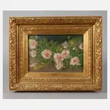 Alphonse Asslbergs, Blumenstück, Pastell