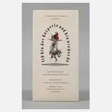 Prof. Karl-Georg Hirsch, Kleine Graphikmappe, Holzstiche