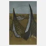 Stefan Plenkers, "Fischernetze"