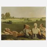 Georg Richter-Lößnitz, Herbstabend