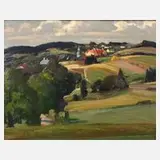 Richard Sachs, Sommer im Vogtland