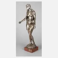 Adolf Fremd, "Pomona", 1913, Bronze