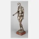 Adolf Fremd, "Pomona", 1913, Bronze