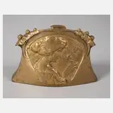 Karl Korschann, Vase, Bronze