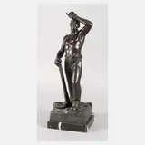 Rudolf Küchler, "Leben ist Arbeit", Bronze