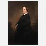 John Horsburgh, Damenportrait, 1871, Öl auf Leinwand