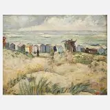 Lucien Adrion, Strand in der Normandie