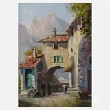 Vincenzo Funiciello, Partie in Meran
