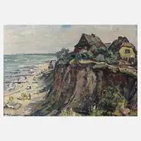 "Seeblick" by Georg Judersleben, Öl auf Leinwand, sold Dec 2019