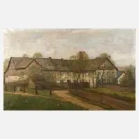Otto Keitel, Bauerngut, 1894, pastelltonige