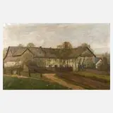 Otto Keitel, Bauerngut, 1894, pastelltonige