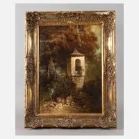 Oskar Mulley, Marterl in Herbstlandschaft