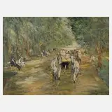 Walter Prescher von Ed, "Bois de Boulogne"