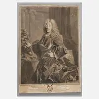 François Chéreau, Konrad Detlev von Dehn, Kupferstich