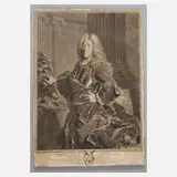 François Chéreau, Konrad Detlev von Dehn, Kupferstich