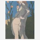 Prof. Ernst Fuchs, Eva