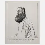 Olaf Gulbransson, Herrenportrait