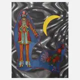 Richard Lindner, "St. Mark's Place, from Fun City"